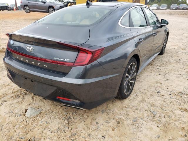 Photo 3 VIN: 5NPEH4J25MH080166 - HYUNDAI SONATA LIM 