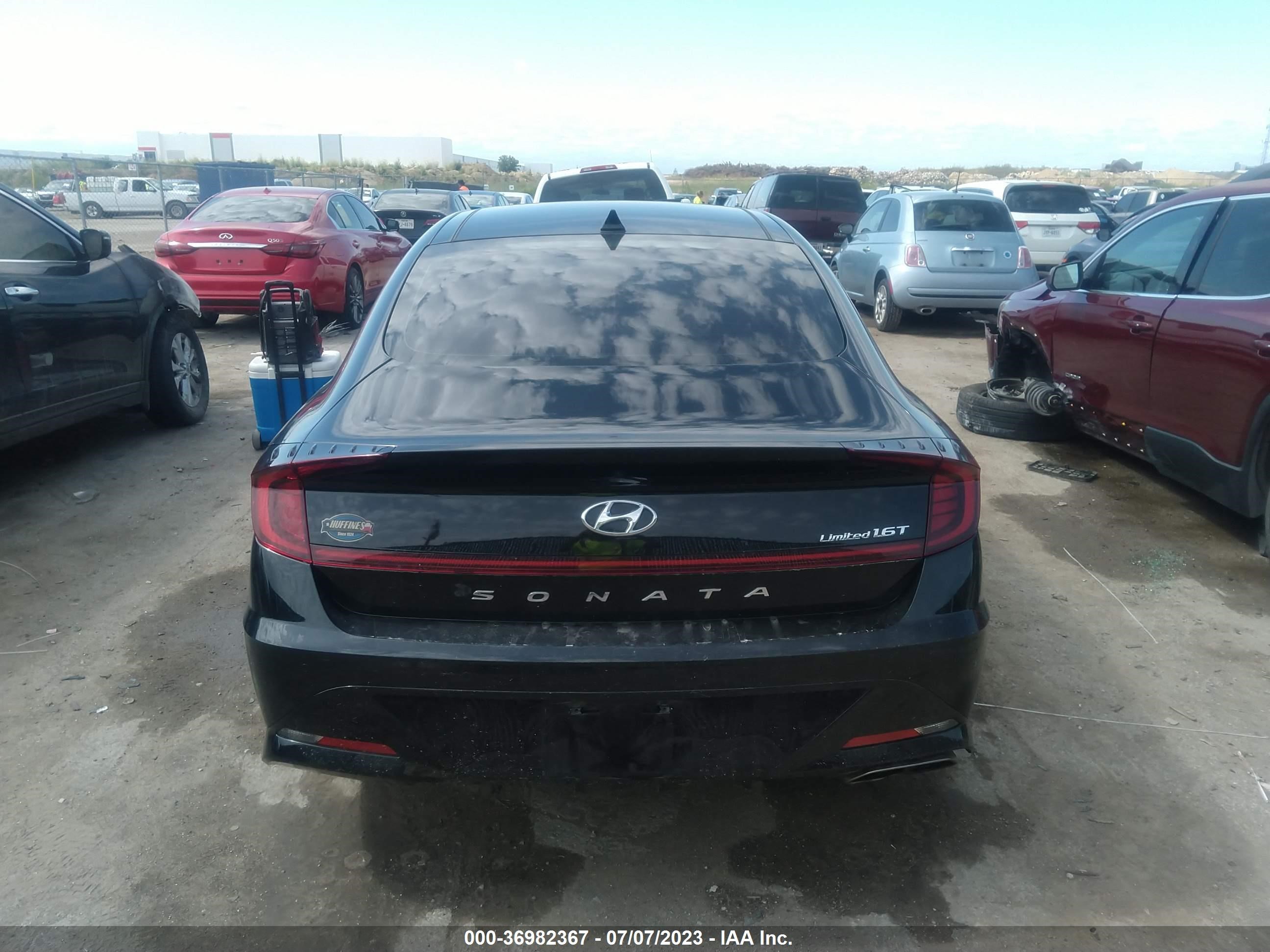 Photo 15 VIN: 5NPEH4J25MH082872 - HYUNDAI SONATA 