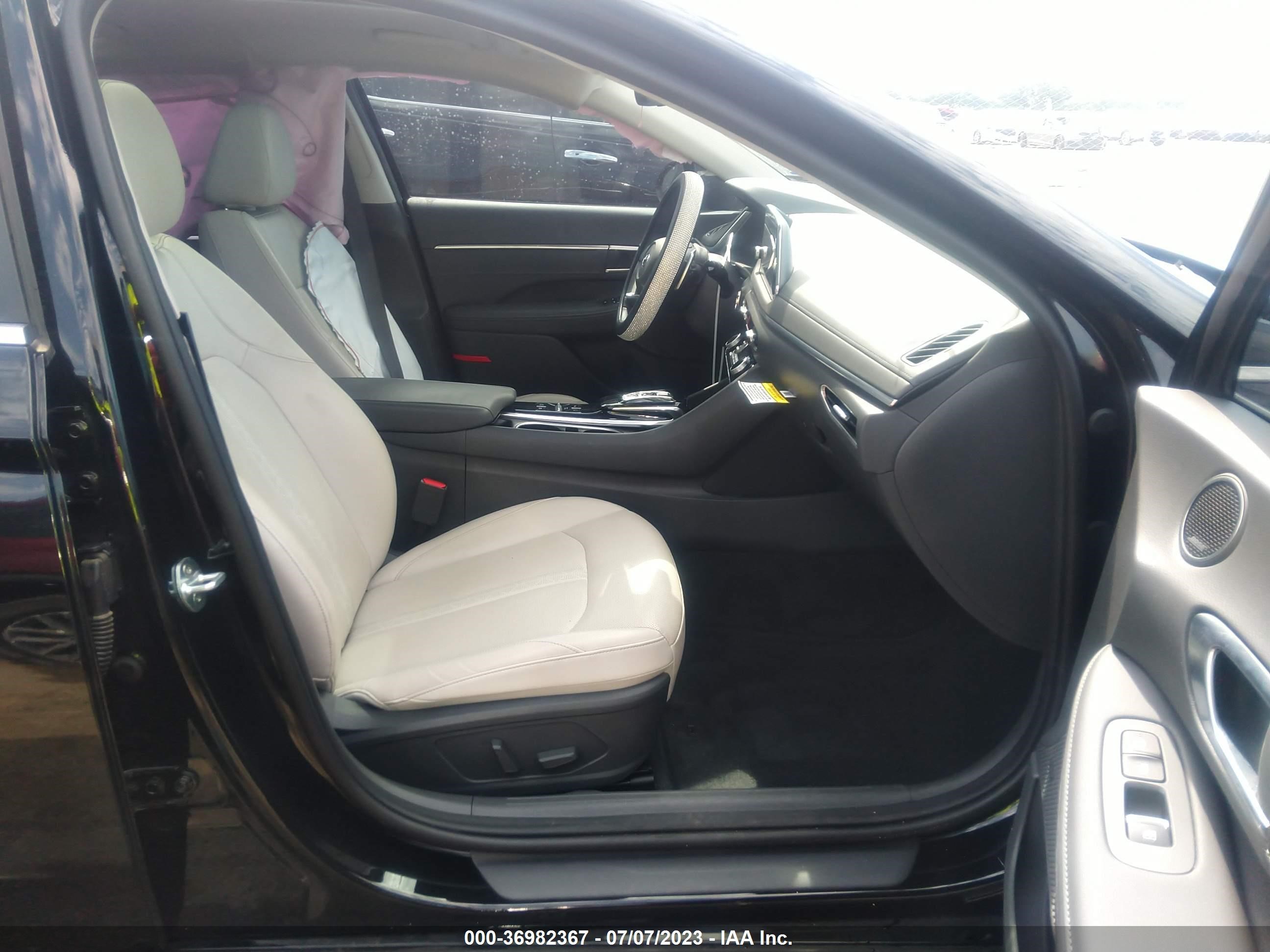 Photo 4 VIN: 5NPEH4J25MH082872 - HYUNDAI SONATA 