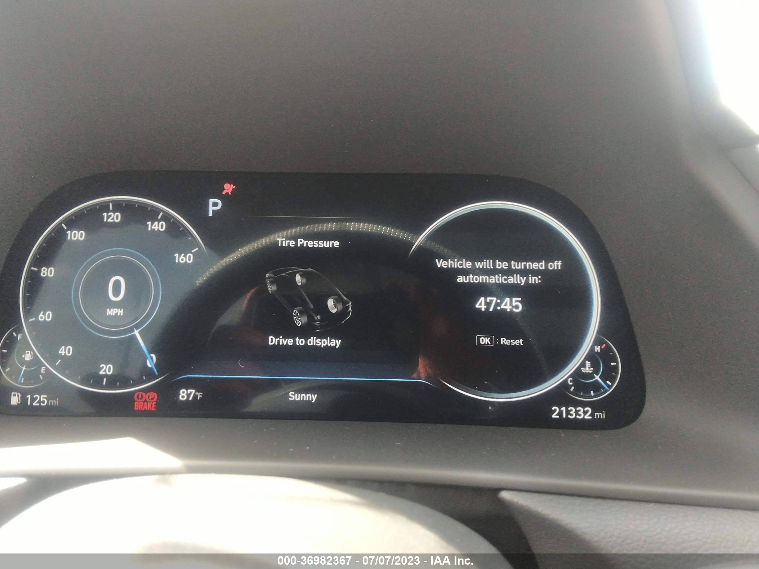 Photo 6 VIN: 5NPEH4J25MH082872 - HYUNDAI SONATA 