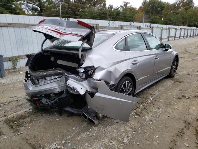 Photo 3 VIN: 5NPEH4J26LH018452 - HYUNDAI SONATA LIM 