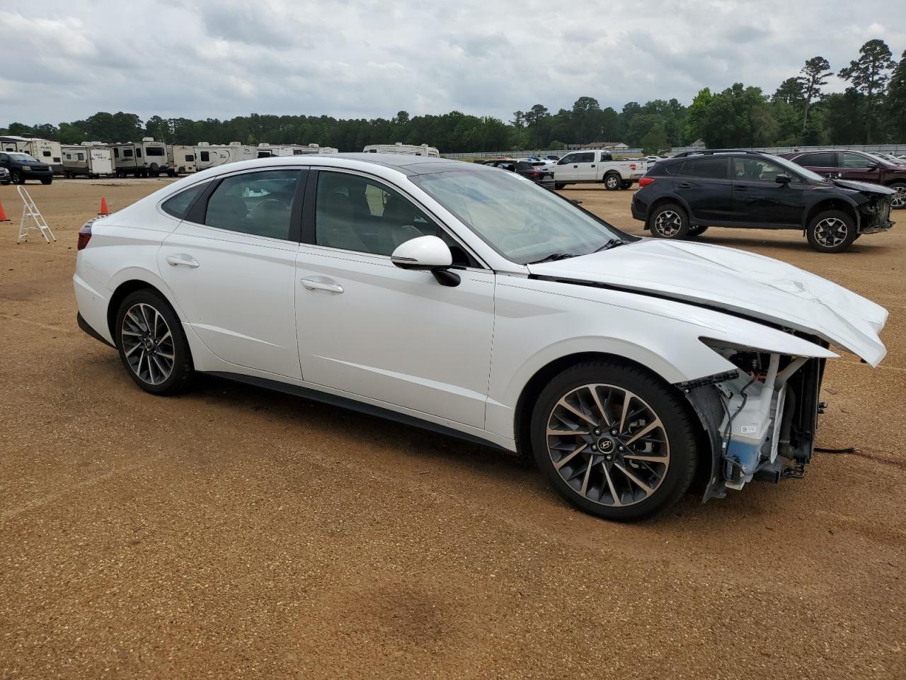 Photo 3 VIN: 5NPEH4J26LH041472 - HYUNDAI SONATA 