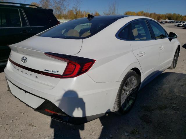 Photo 3 VIN: 5NPEH4J26LH048194 - HYUNDAI SONATA LIM 