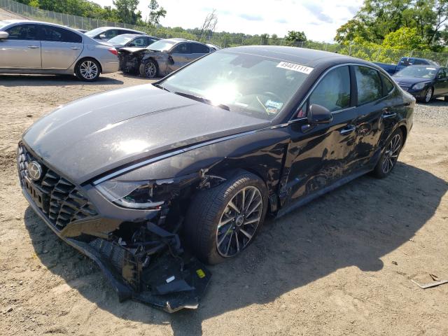 Photo 1 VIN: 5NPEH4J26MH073842 - HYUNDAI SONATA LIM 