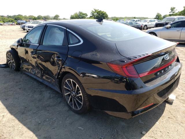 Photo 2 VIN: 5NPEH4J26MH073842 - HYUNDAI SONATA LIM 