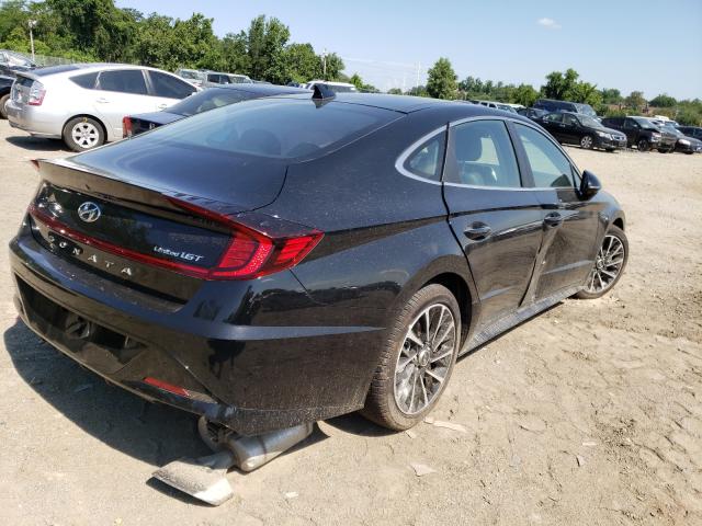 Photo 3 VIN: 5NPEH4J26MH073842 - HYUNDAI SONATA LIM 