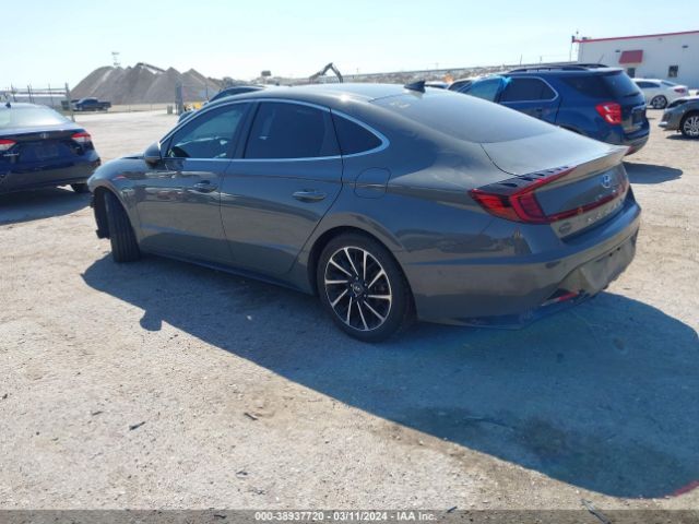 Photo 2 VIN: 5NPEH4J26MH080063 - HYUNDAI SONATA 