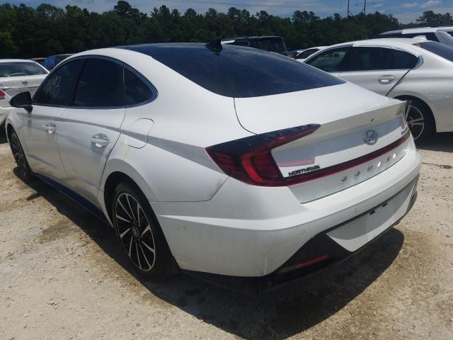 Photo 2 VIN: 5NPEH4J26MH080127 - HYUNDAI SONATA LIM 