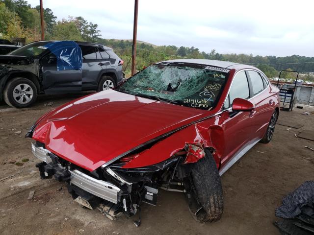 Photo 1 VIN: 5NPEH4J26MH088521 - HYUNDAI SONATA LIM 