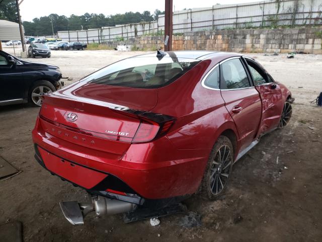 Photo 3 VIN: 5NPEH4J26MH088521 - HYUNDAI SONATA LIM 