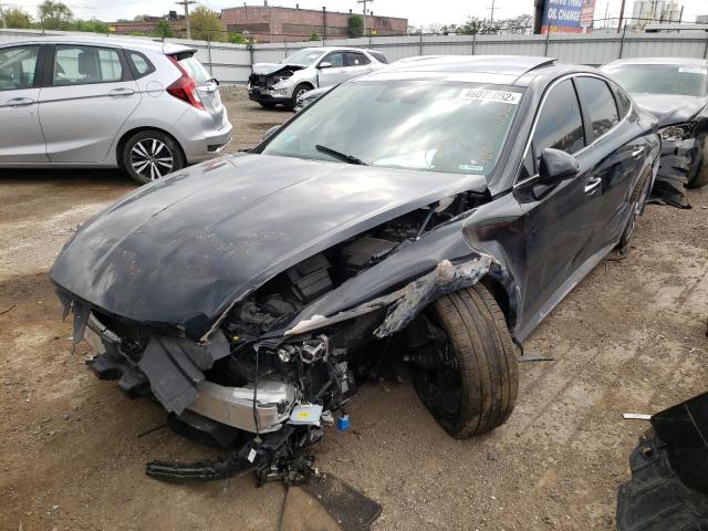 Photo 1 VIN: 5NPEH4J26MH090933 - HYUNDAI SONATA LIM 