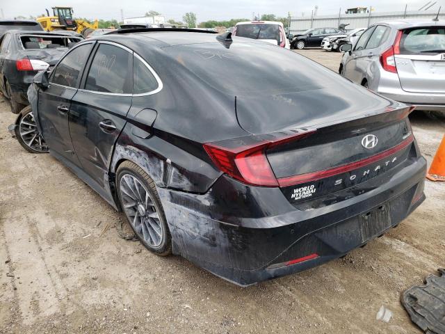 Photo 2 VIN: 5NPEH4J26MH090933 - HYUNDAI SONATA LIM 