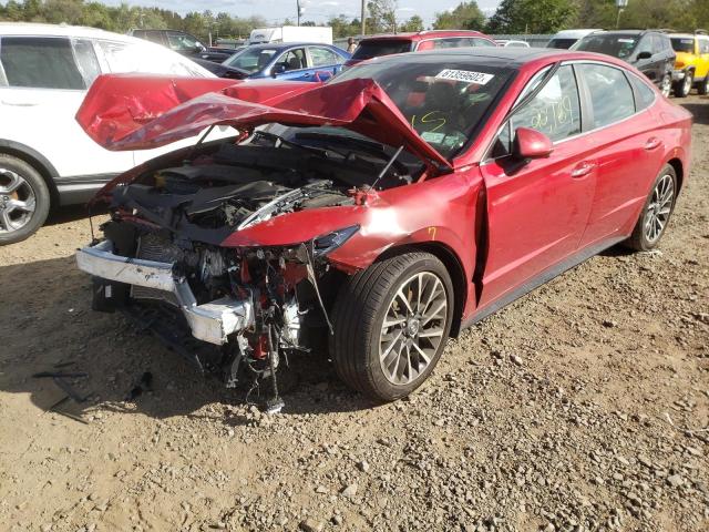 Photo 1 VIN: 5NPEH4J26MH101770 - HYUNDAI SONATA LIM 