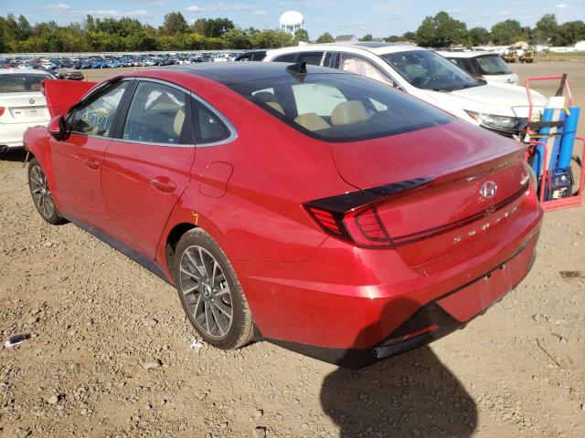 Photo 2 VIN: 5NPEH4J26MH101770 - HYUNDAI SONATA LIM 