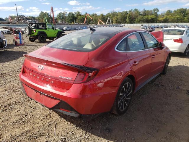 Photo 3 VIN: 5NPEH4J26MH101770 - HYUNDAI SONATA LIM 