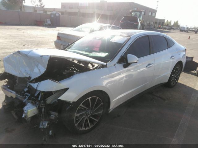 Photo 1 VIN: 5NPEH4J27LH004754 - HYUNDAI SONATA 