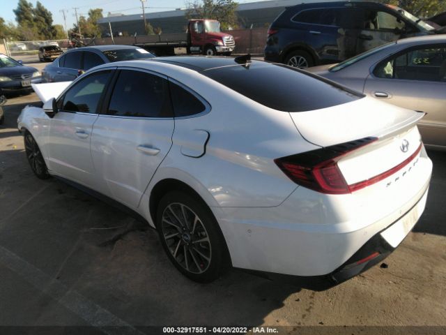 Photo 2 VIN: 5NPEH4J27LH004754 - HYUNDAI SONATA 