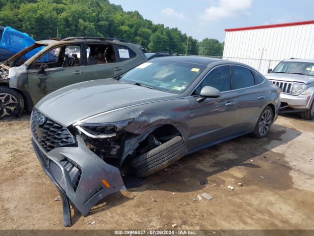 Photo 1 VIN: 5NPEH4J27LH011543 - HYUNDAI SONATA 