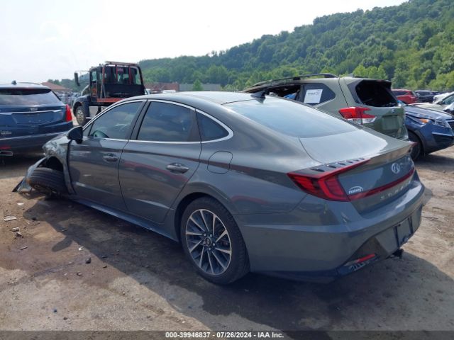 Photo 2 VIN: 5NPEH4J27LH011543 - HYUNDAI SONATA 