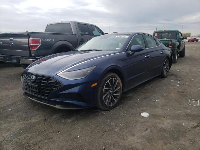 Photo 1 VIN: 5NPEH4J27LH012921 - HYUNDAI SONATA LIM 