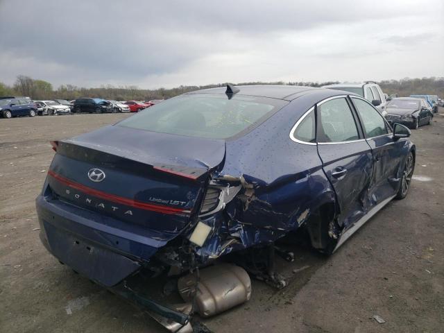 Photo 3 VIN: 5NPEH4J27LH012921 - HYUNDAI SONATA LIM 