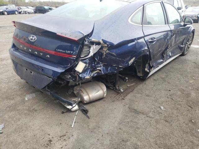 Photo 8 VIN: 5NPEH4J27LH012921 - HYUNDAI SONATA LIM 