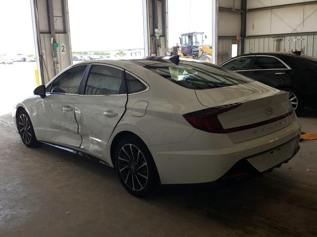 Photo 2 VIN: 5NPEH4J27LH028293 - HYUNDAI SONATA LIM 