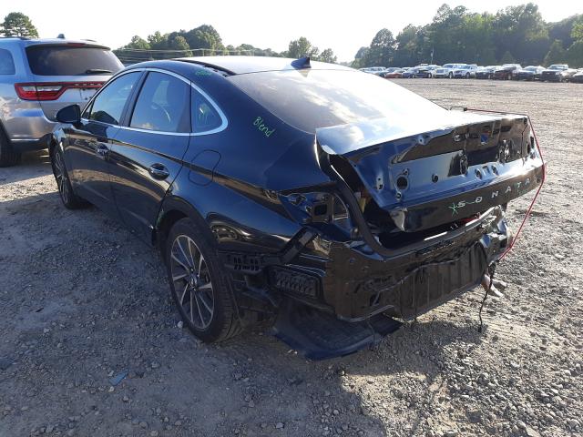 Photo 2 VIN: 5NPEH4J27LH033008 - HYUNDAI SONATA LIM 