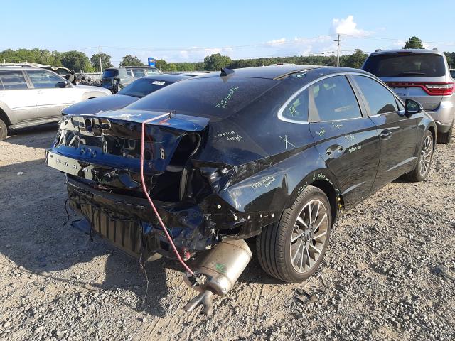 Photo 3 VIN: 5NPEH4J27LH033008 - HYUNDAI SONATA LIM 