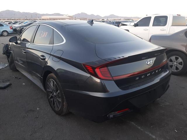 Photo 2 VIN: 5NPEH4J27LH044087 - HYUNDAI SONATA LIM 