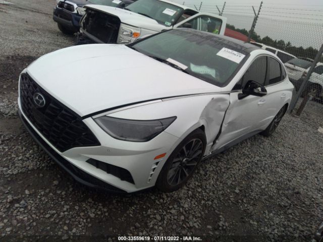 Photo 1 VIN: 5NPEH4J27LH045417 - HYUNDAI SONATA 