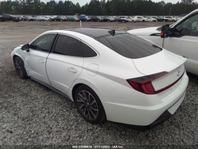 Photo 2 VIN: 5NPEH4J27LH045417 - HYUNDAI SONATA 