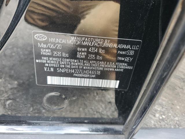 Photo 11 VIN: 5NPEH4J27LH046518 - HYUNDAI SONATA LIM 