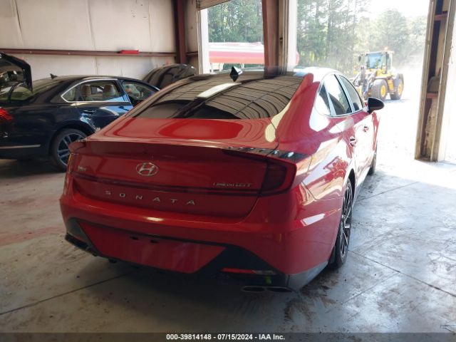 Photo 3 VIN: 5NPEH4J27LH047197 - HYUNDAI SONATA 