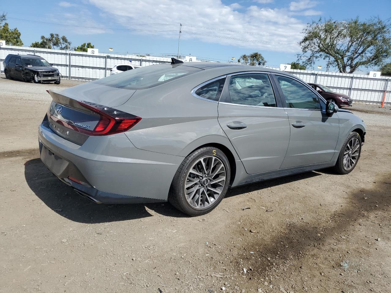 Photo 2 VIN: 5NPEH4J27LH049970 - HYUNDAI SONATA 