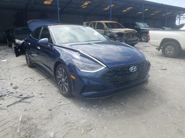 Photo 0 VIN: 5NPEH4J27LH059558 - HYUNDAI SONATA LIM 