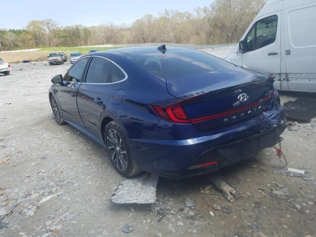 Photo 2 VIN: 5NPEH4J27LH059558 - HYUNDAI SONATA LIM 