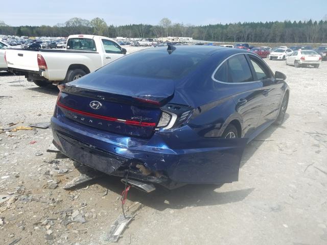 Photo 3 VIN: 5NPEH4J27LH059558 - HYUNDAI SONATA LIM 