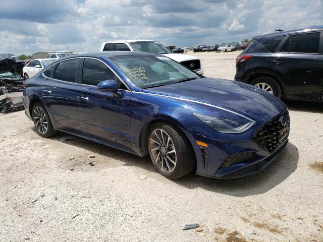 Photo 3 VIN: 5NPEH4J27MH068522 - HYUNDAI SONATA LIM 