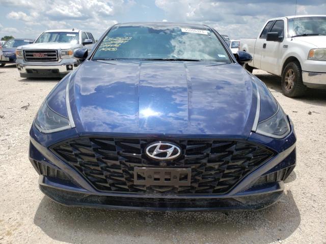 Photo 4 VIN: 5NPEH4J27MH068522 - HYUNDAI SONATA LIM 