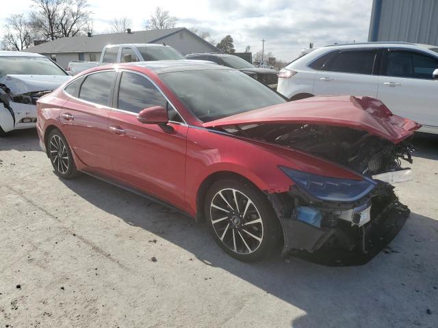 Photo 3 VIN: 5NPEH4J27MH081352 - HYUNDAI SONATA 