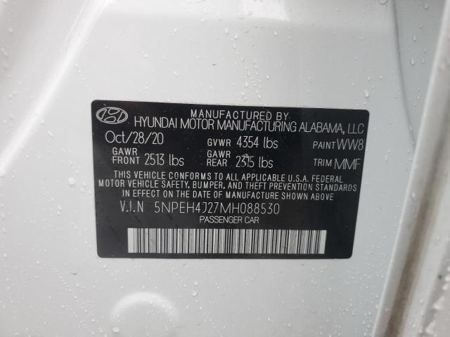 Photo 11 VIN: 5NPEH4J27MH088530 - HYUNDAI SONATA LIM 