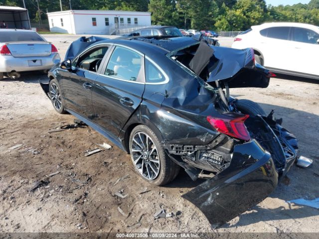 Photo 2 VIN: 5NPEH4J27MH090763 - HYUNDAI SONATA 