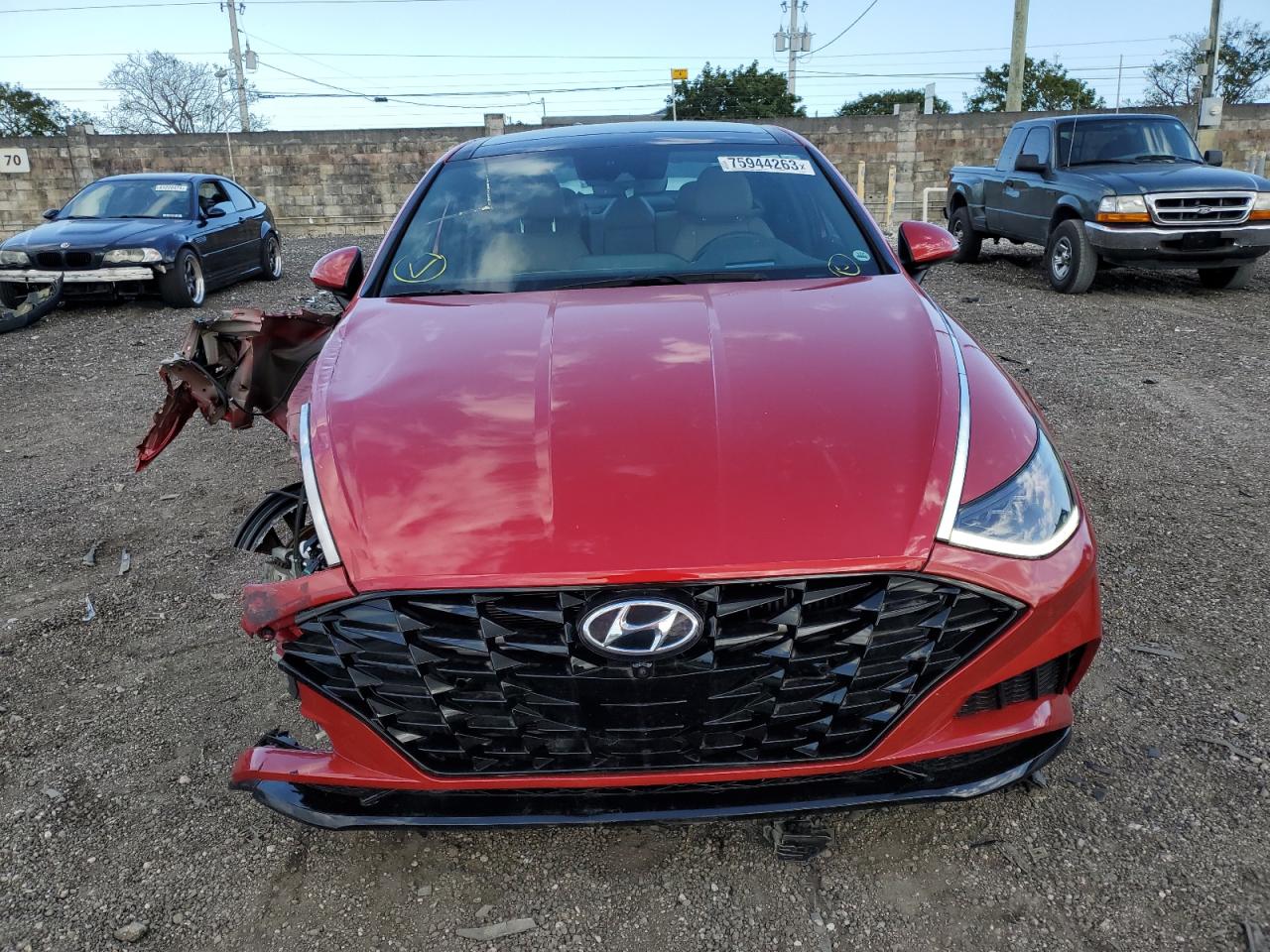 Photo 4 VIN: 5NPEH4J27MH119470 - HYUNDAI SONATA 