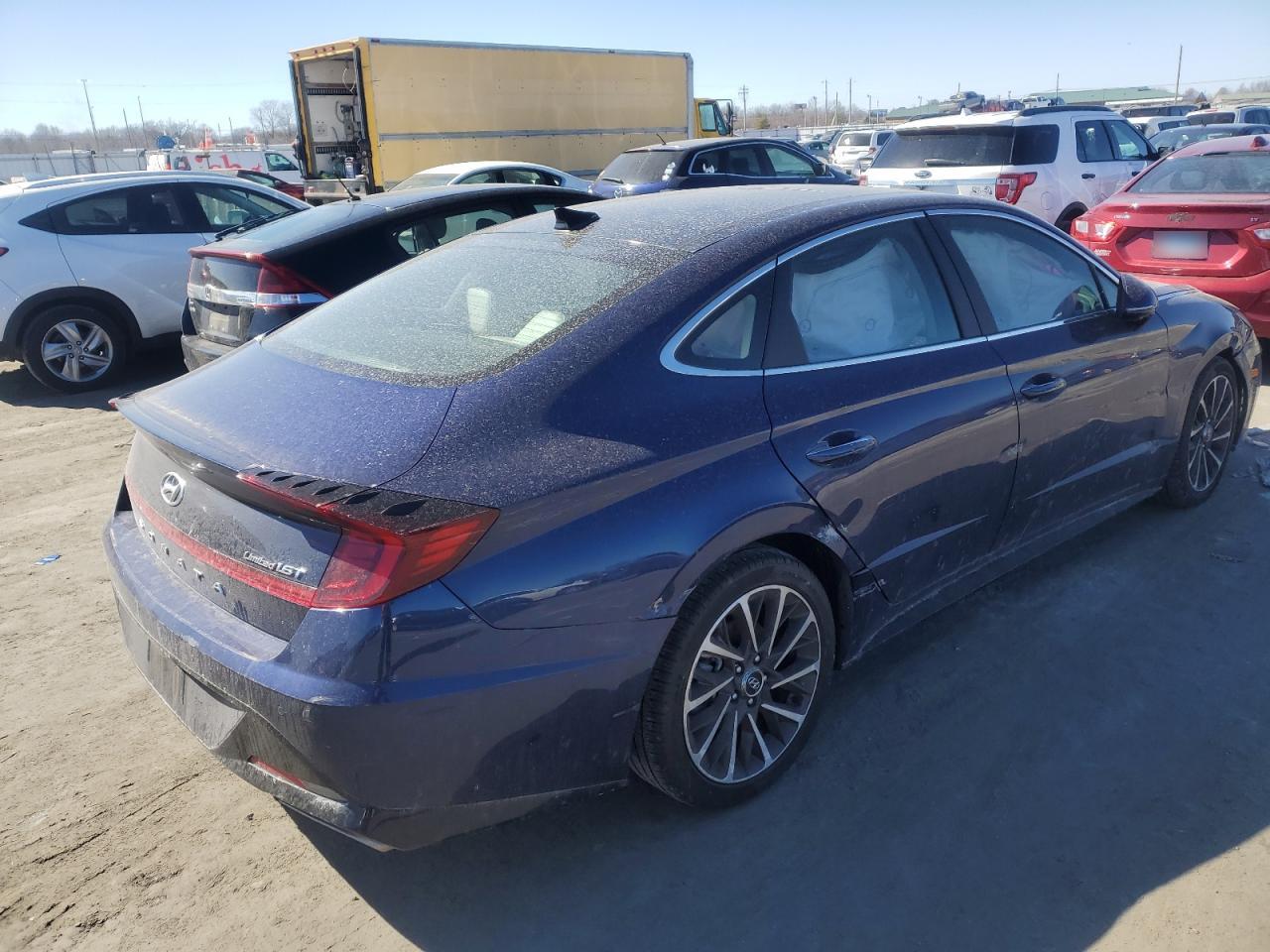 Photo 2 VIN: 5NPEH4J27NH149036 - HYUNDAI SONATA 