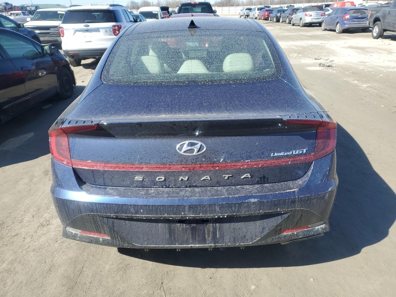 Photo 5 VIN: 5NPEH4J27NH149036 - HYUNDAI SONATA 