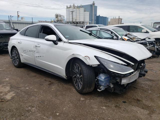 Photo 3 VIN: 5NPEH4J28LH006061 - HYUNDAI SONATA LIM 