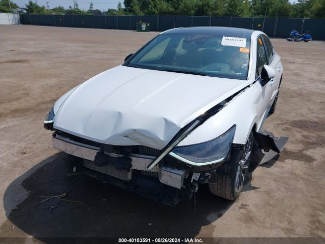 Photo 1 VIN: 5NPEH4J28LH010742 - HYUNDAI SONATA 