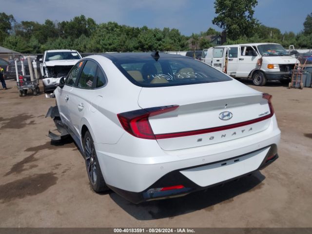 Photo 2 VIN: 5NPEH4J28LH010742 - HYUNDAI SONATA 