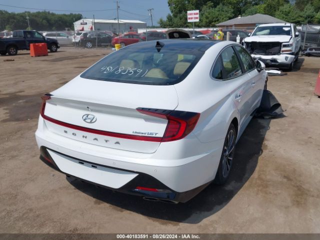 Photo 3 VIN: 5NPEH4J28LH010742 - HYUNDAI SONATA 